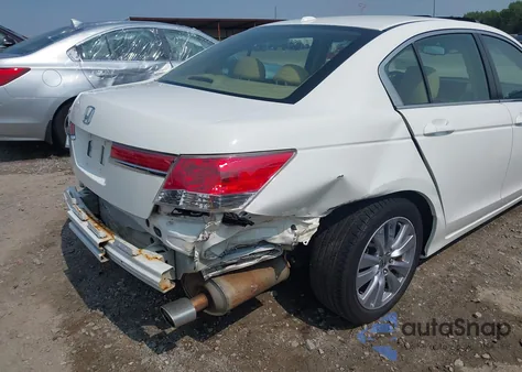 2011 Honda Accord 2.4 Ex-L from USA, damaged, VIN 1HGCP2F80BA057685
